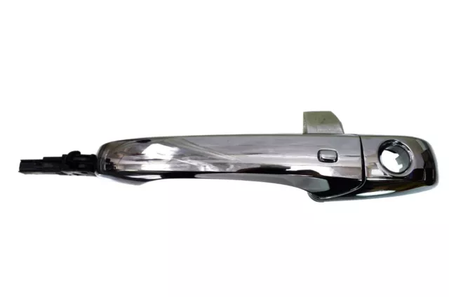 Exterior Outer Outside Door Handle Chrome Front Left Driver Side fits Dodge Jeep