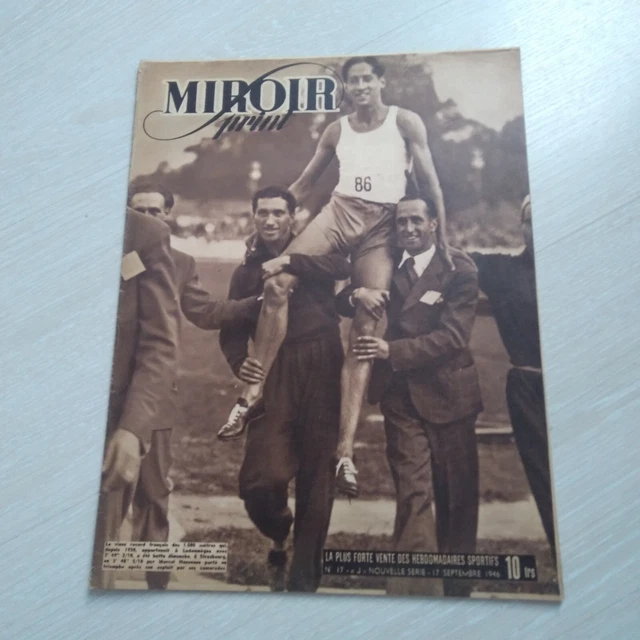 MIROIR SPRINT N°663 DU 16 FEVRIER 1959