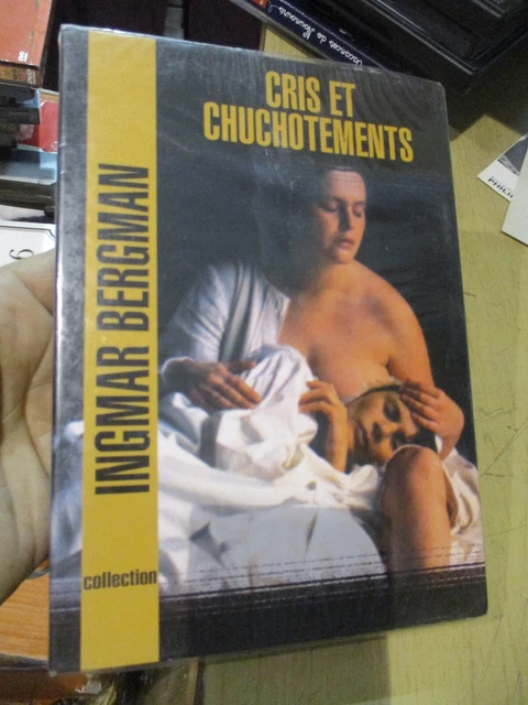 dvd  bergman cris et chuchotements   neuf scellé