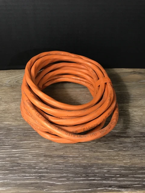 20 FT 10/3 NM-B Romex Indoor Copper Wire 30 Amp Dryer 10 Gauge Solid Cable