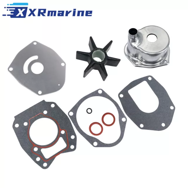 Water Pump Impeller Kit with housing for Mercury Mariner Outboard 8M0100527 3