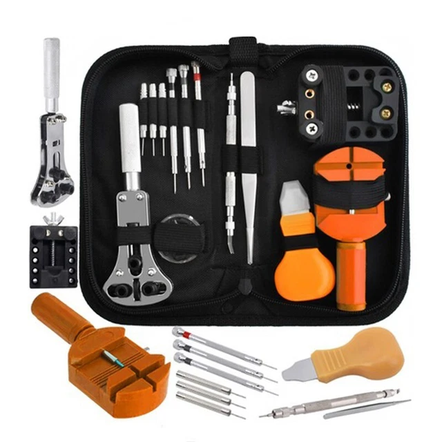 Kit De Réparation De Montre Eventronic - Coffret Horloger 13 Pièces - Référence 01736 - Neuf Avec étiquettes