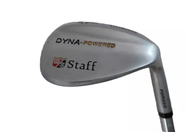 Wilson Staff Dyna-Powered  60° Lob Wedge Fat Shaft Steel Forged Men's RH