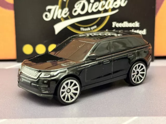 HEISSRÄDER Range Rover Velar schwarz NEU LOSE 1:64 Druckguss KOMBINIERPFOSTEN