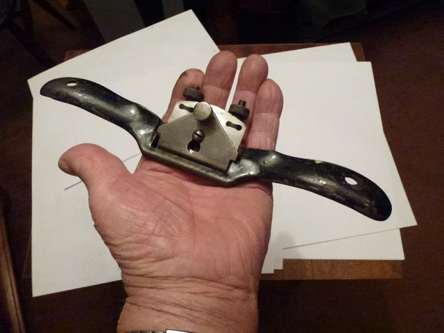Stanley Sw No 151  Flat Sole Spoke Shave, Made In Usa