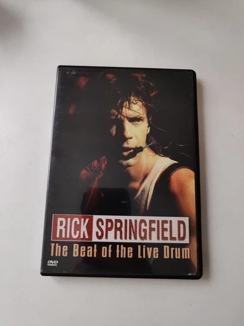 RICK SPRINGFIELD THE Beat Of The Live Drum Video 15 Tracks