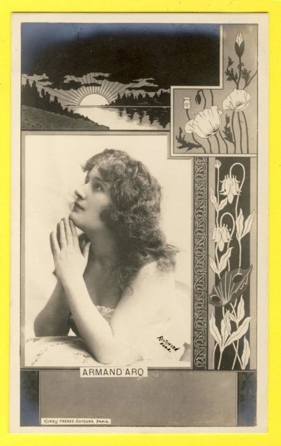 ILLUSTRATEUR non signés (Début siecle 1900 ) ART NOUVEAU