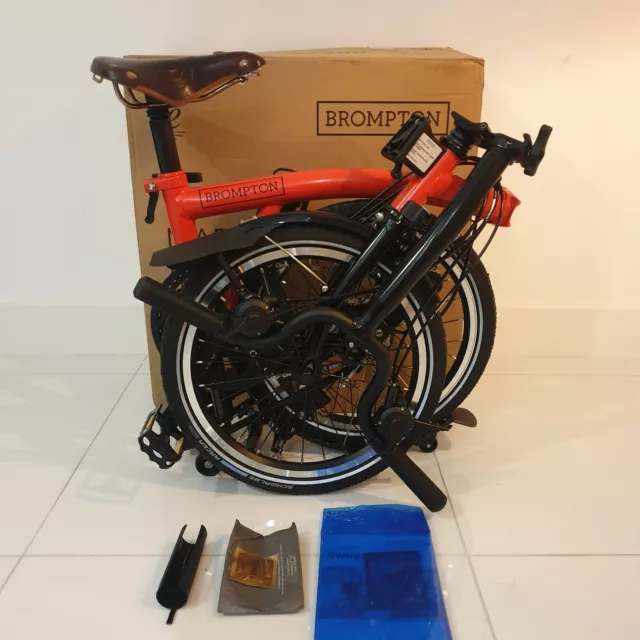 Brompton m6l red rocket cheap