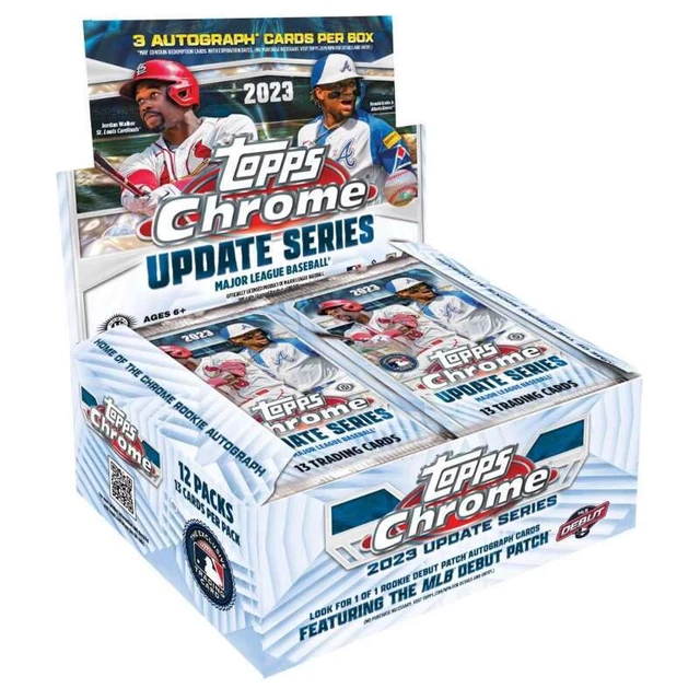 MATT CHAPMAN 2023 Topps Chrome Update Jumbo 8 Box Player Case Break 3