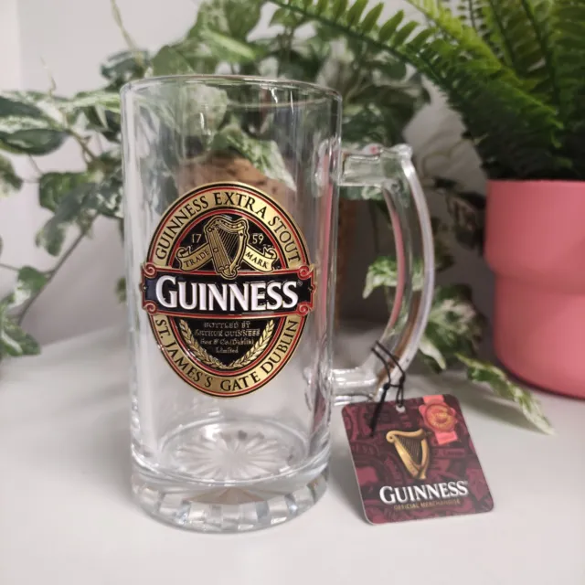 Official Guinness Tankard - Red Collection