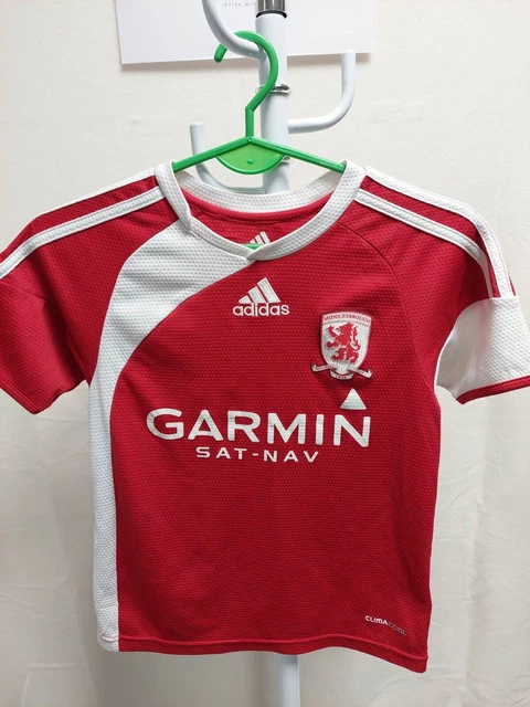 Middlesbrough Trikot Saison 2009/2010, Größe 24/26, Gebraucht, Gelegenheit!