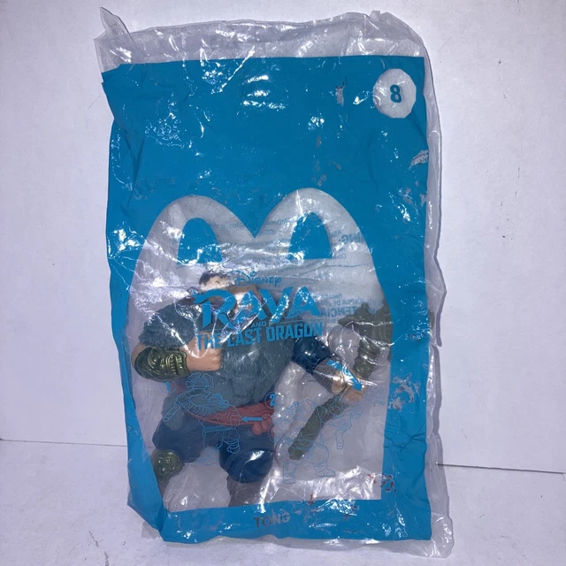 NEU MCDONALD'S HAPPY Meal Spielzeug 2020 Disney Raya & der letzte