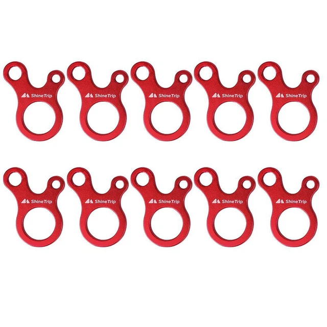 Csnbfiop Tendeur de corde de tente de camping à haute résistance - Boucle à ressort - Haute élasticité - Acier inoxydable - Crochet fixe - Jeu de boucles Csnbfiop Tendeur de corde de tente de camping à haute résistance - Boucle à ressort - Haute élasticité - Acier inoxydable - Crochet fixe - Jeu de boucles