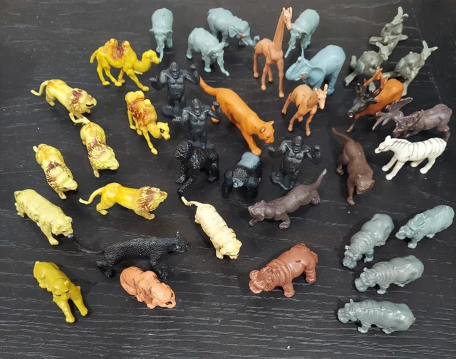 ANIMAUX DE ZOO de la jungle en plastique - grands chats tigres et panthère noire EUR 11,11 - PicClick FR ANIMAUX DE ZOO de la jungle en plastique - grands chats tigres et panthère noire EUR 11,11 - PicClick FR