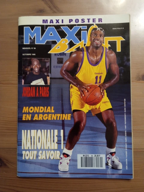 Maxi Basket n° 115 - février 1993 - jouets rétro jeux de société