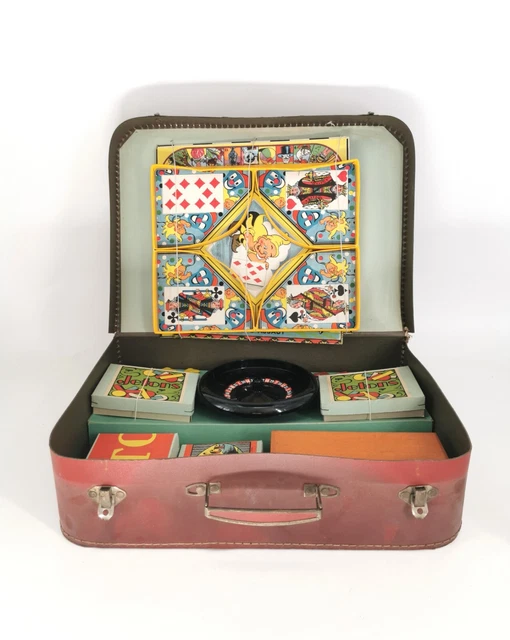 Malette de jeux ancienne - Collection