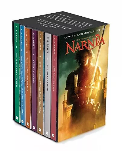 Chronicles of Narnia Movie Tie-In Rack Box Set Prince Caspian (... by Lewis, C S