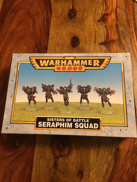 Sisters of Battle Seraphim Squad  Warhammer 40K