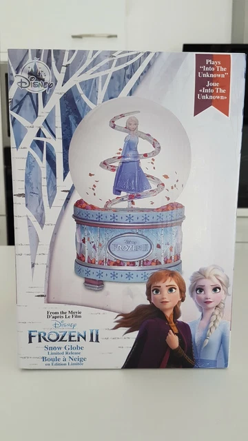 SNOW GLOBE MUSICAL Cendrillon DISNEY Bibbidi Bobbidi Boo boule à neige 20 cm (VI EUR 180,00 - FR