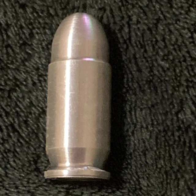 Silver 1 Oz Bullet.  Ready For Werewolves?