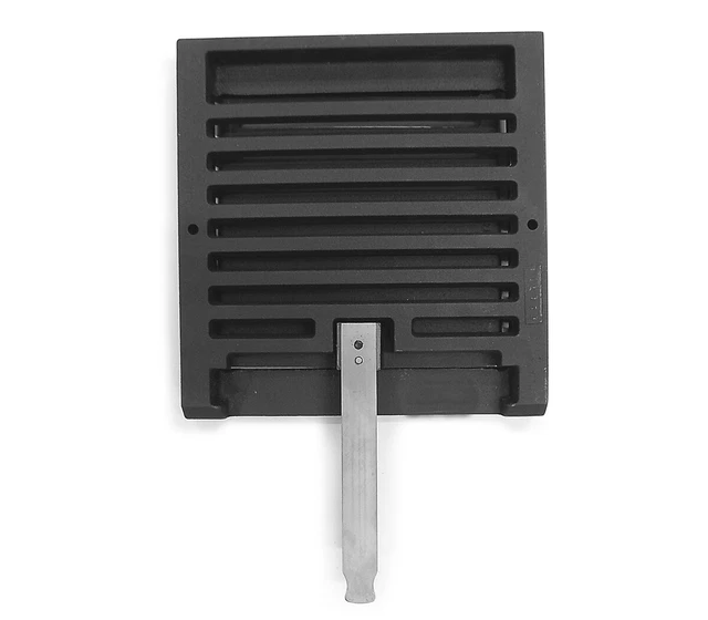 Grille à cendres pour poêles à cheminée Viva de Attika 220 x 212 mm