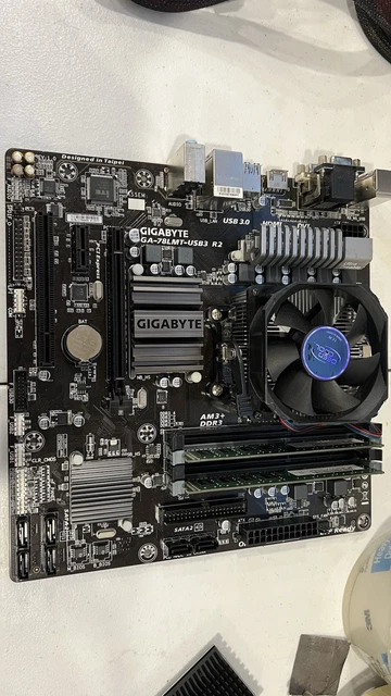 Combos de CPU y placas base, Componentes/piezas ordenador