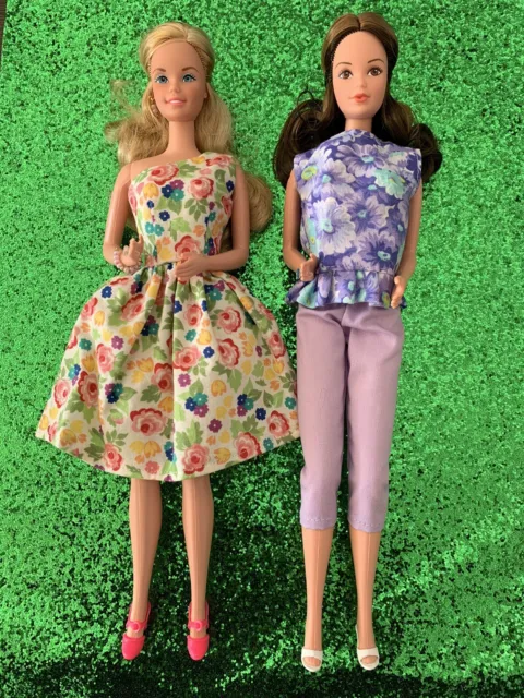 2023 NBDCC BARBIE Convention Spring Centerpiece Barbie And PJ Dolls And ...