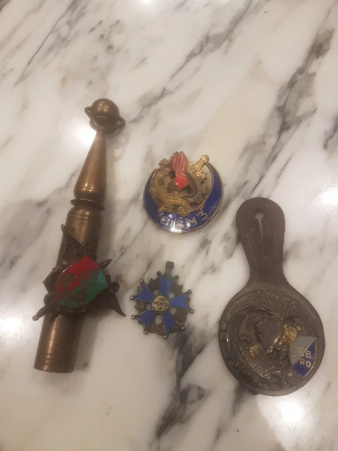 Insigne soviétique vintage des « 70 ans de l'armée de l'air » à collectionner fabriqué en URSS dans les années 1980 - France