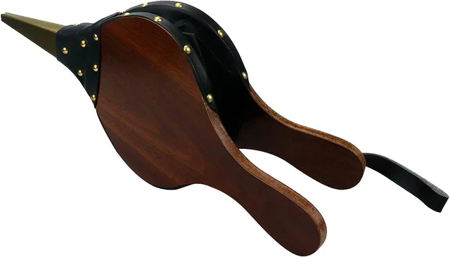 Fuelle para fogata fuelle de madera chimenea marrón para chimeneas, camping, Bbq ingenio