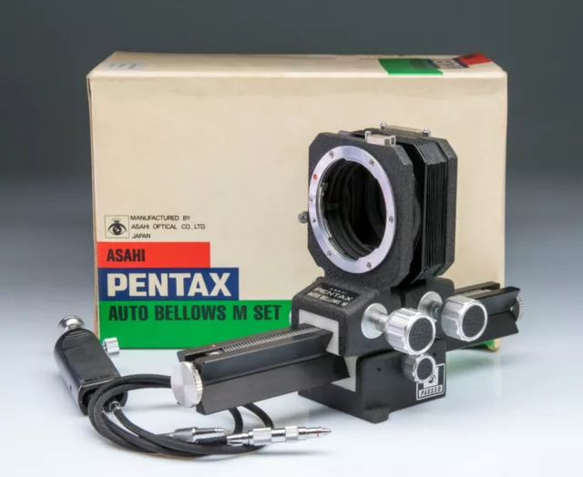 Asahi PENTAX Auto Fuelle M Set