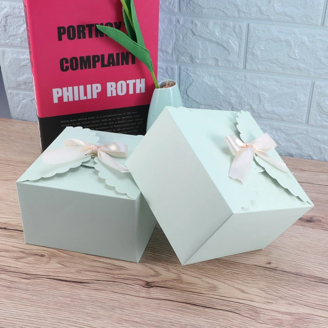 15 Pcs Candy Box Delicate Chocolate Boxes Party Favor Boxes Gift Box 2