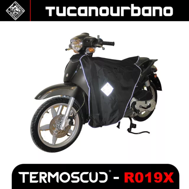 Coprigambe / Termoscud [Tucano Urbano] - Aprilia Scarabeo 50 / 100 - Cod.r019X