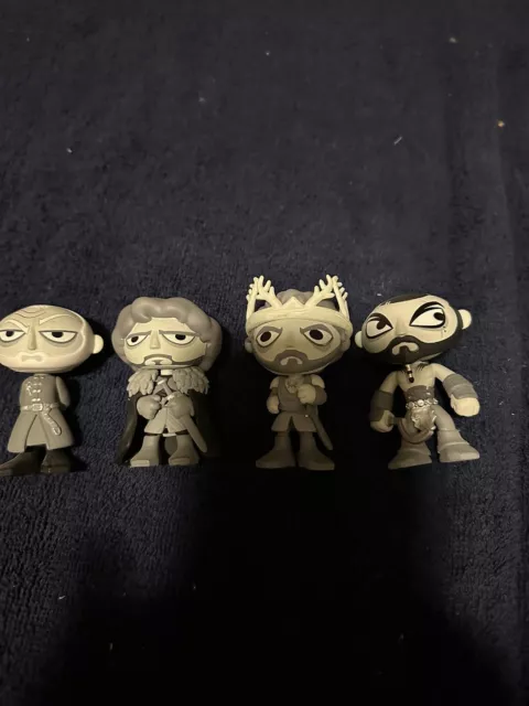 Funko Pop! Game Of Thrones In Memoriam Mystery Minis SDCC 2014 VINYL LOOSE