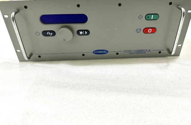 Comdel Cx-1250A Rf Generator Fp1217R3