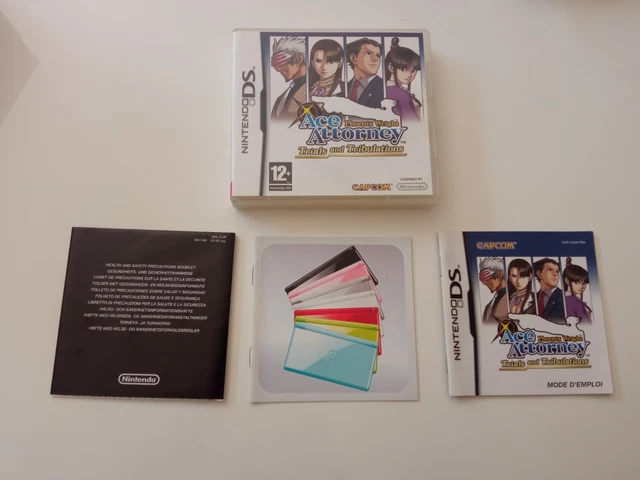 Ace Attorney Trials And Tribulations