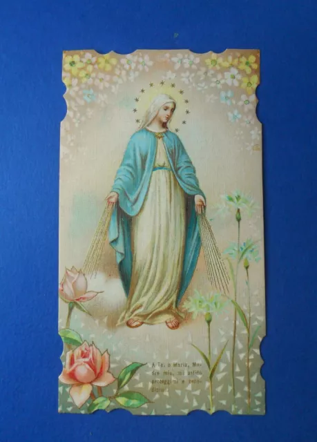 Santino HolyCard Maria Vergine Immacolata