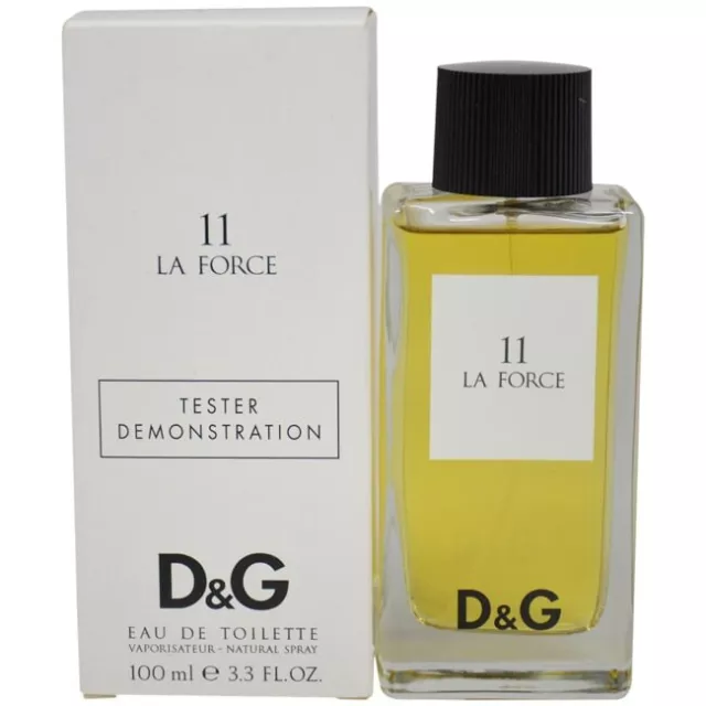 D&G Anthology La Force 11 3.3 Oz Eau De Toilette