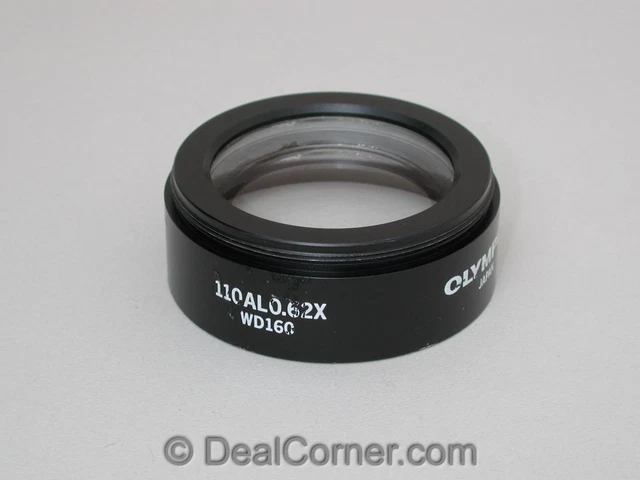 Olympus microscope 110 AL 0.62x Aux. Objective