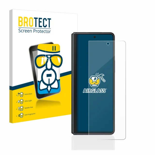 Pellicola Protettiva Vetro per Samsung Galaxy Z Fold 3 5G Protezione Proteggi