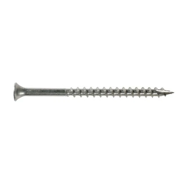 Simpson Strong-Tie S08112DBB - #8 x 1-1/8" 305SS Square Drive Bugle Head Screws