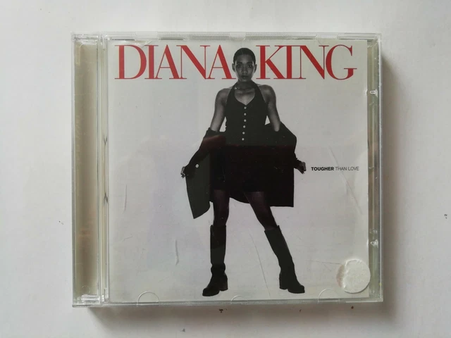 DIANA KING - Tougher than love - Album MiniDisc MD EUR 35,00