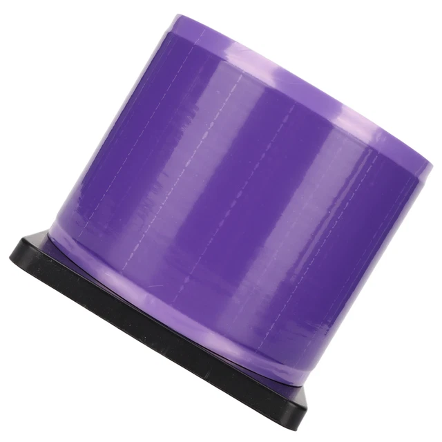 (Purple)1200 Sheets 4x6in Perforated Barrier Film Disposable Protective PE Film
