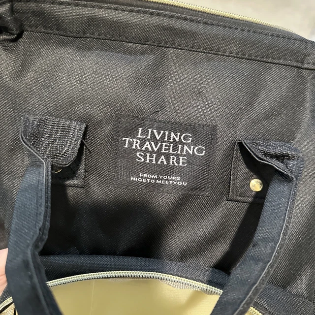 Living Traveling Share Baby Diaper Bag Multi-Function Travel Waterproof Backpack 6