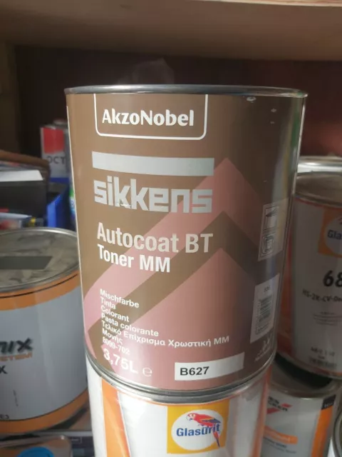 Sikkens Autocoat BT LV350 Primer EP Hardener Fast 1 litre Akzo 3505-103  Epoxy
