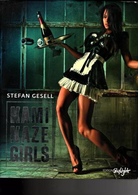 KAMI KAZE GIRLS Erotik Bildband - Edition Skylight - Stefan Gesell