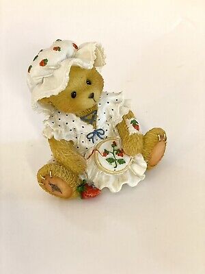 CHERISHED TEDDIES YOU'RE 2nd To None Ryne Sandberg Chicago Cubs 