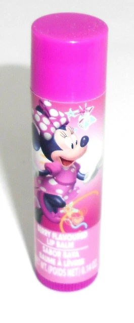 Townley Girl Minnie Mouse Flavored Lip Balm BERRY New Seal
