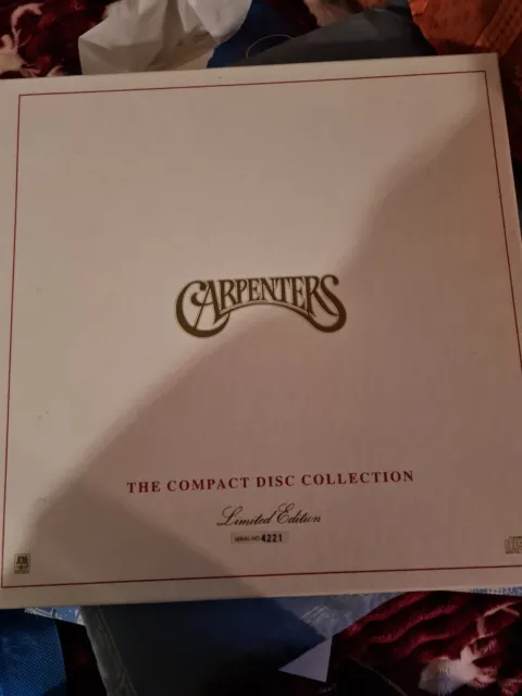 The Carpenters Compact Disc Collection -limited edition-RARE 12CD box-set #4221