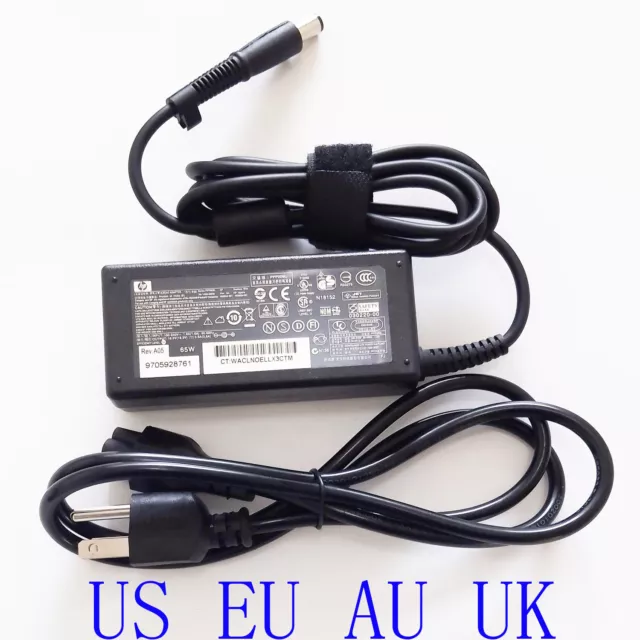 Genuine AC Power Adapter Charger For HP Pavilion dv3 dv4 dv5 dv6 dv7 G50 G60 65w