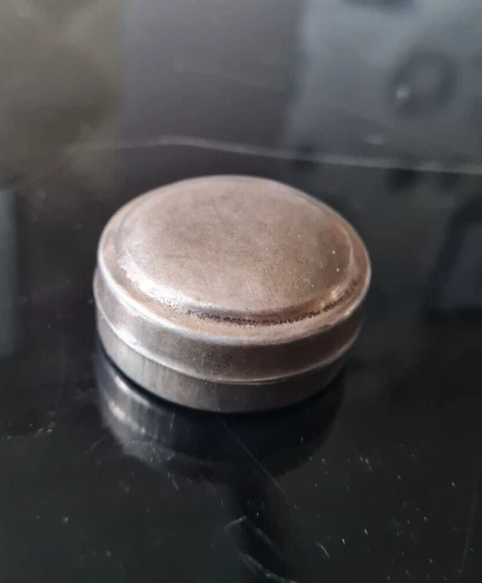 Ancien Pilulier En Montre à Gousset Argent Massif - Pièce De Collection Poinçonnée